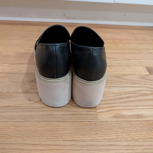 Dolce Vita Leather Loafers, Chunky Platform  | Halona | Sz 11B - Picture 3 of 7